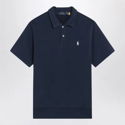 Polo Ralph Lauren Men's Blue Polo Shirt In Cotton