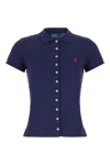 Polo Ralph Lauren Polo Pony-embroidered Shirt In Blue