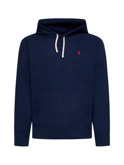 Polo Ralph Lauren Navy Blue Sweatshirt By