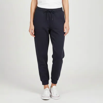 Pre-owned Polo Ralph Lauren Navy Blue Synthetic And Jersey Hybrid Joggers Xl