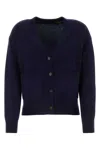 Polo Ralph Lauren Vn Cardigan-long Sleeve-cardigan-xs Nd  Female In Hunternavy