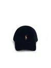 POLO RALPH LAUREN POLO RALPH LAUREN NAVY COTTON CAP