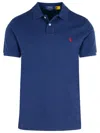 Polo Ralph Lauren Navy Cotton Polo Shirt