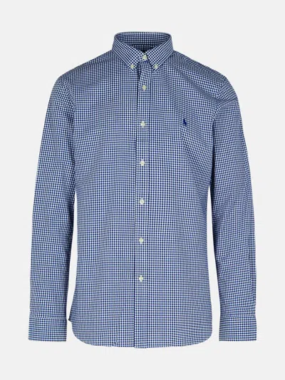 Polo Ralph Lauren Navy Cotton Shirt