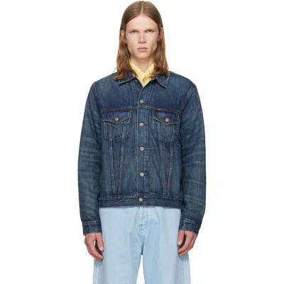 Polo Ralph Lauren Navy Denim Trucker Jacket