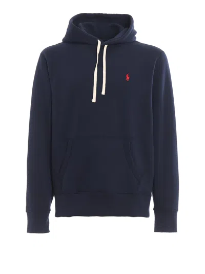 POLO RALPH LAUREN SUDADERA - AZUL