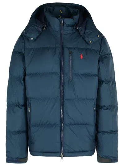 POLO RALPH LAUREN POLO RALPH LAUREN NAVY POLYESTER DOWN JACKET