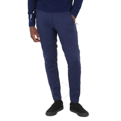 Polo Ralph Lauren Navy Rlx Softshill Trousers In Blue