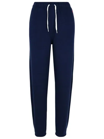 POLO RALPH LAUREN POLO RALPH LAUREN NAVY STRETCH COTTON JOGGERS