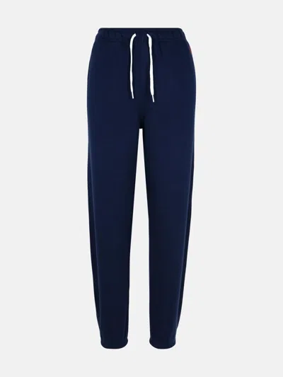 Polo Ralph Lauren Navy Stretch Cotton Joggers