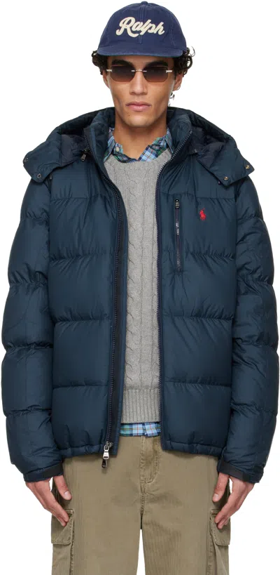 Polo Ralph Lauren Gorham Jacket In Blue
