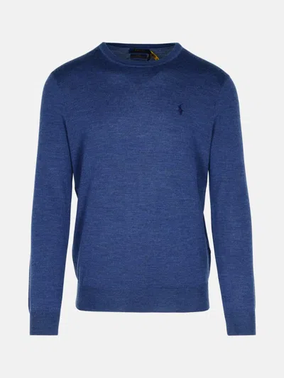 Polo Ralph Lauren Navy Wool Sweater