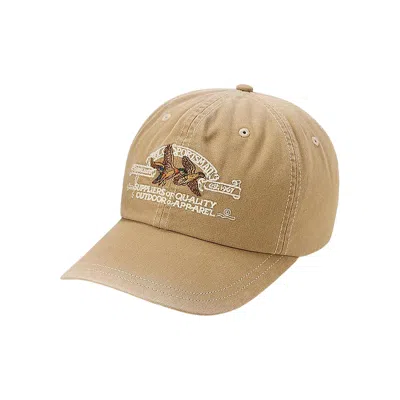 Pre-owned Polo Ralph Lauren New Bond Chino Vintage Sport Cap 'new Bronze' | Brown | Men's Size Onesize
