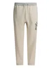 Polo Ralph Lauren New York Yankees™-print Drawstring Track Pants In Brown