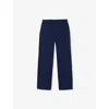 Polo Ralph Lauren Cotton Twill Pants In Newport Navy