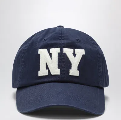 Polo Ralph Lauren Newport Navy Mini Baseball Cap In Blue
