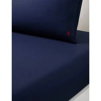 Polo Ralph Lauren Newport Polo Player Cotton Single Fitted Sheet