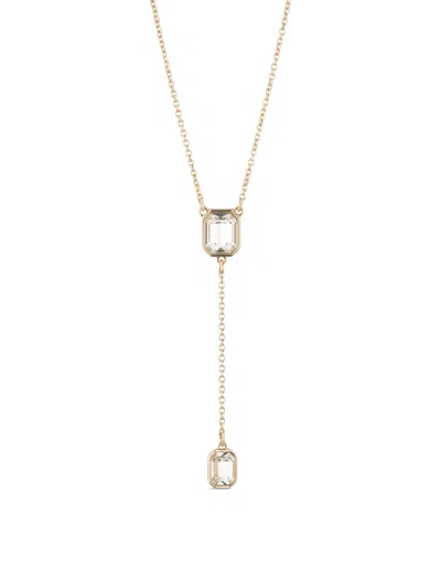 Polo Ralph Lauren Nk 16in Stone Yneck-gldcry Necklace