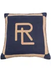 Polo Ralph Lauren Northam Wool Cushion In Brown