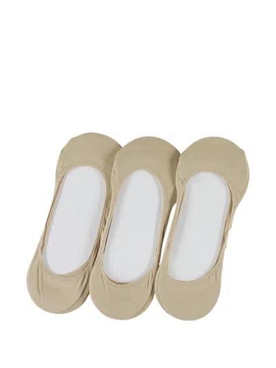 Polo Ralph Lauren No-show Socks In Neutral