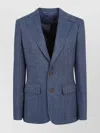 Polo Ralph Lauren Heritage Single Breasted Blazer In Blue