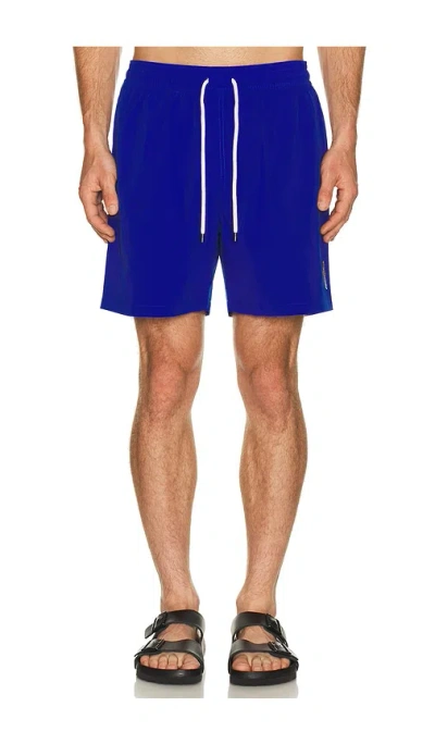 Polo Ralph Lauren Novelty Island Bear Traveler Swim Trunk In Multi
