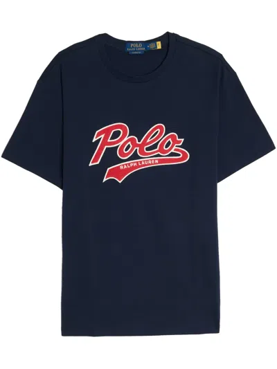 POLO RALPH LAUREN NOVELTY POLO SWOOSH T-SHIRT