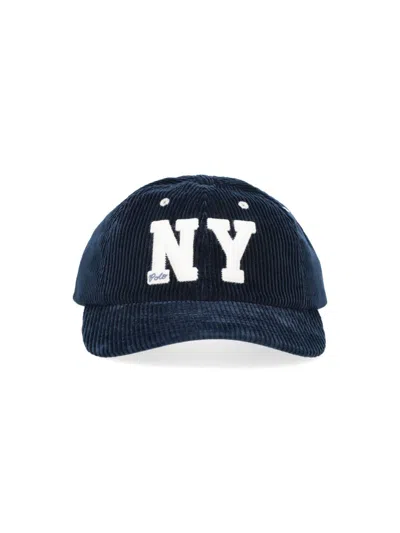Polo Ralph Lauren Ny Baseball Cap In Blue