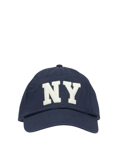 Polo Ralph Lauren "ny" Baseball Cap In Blue