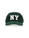 Polo Ralph Lauren "ny" Baseball Cap In Green