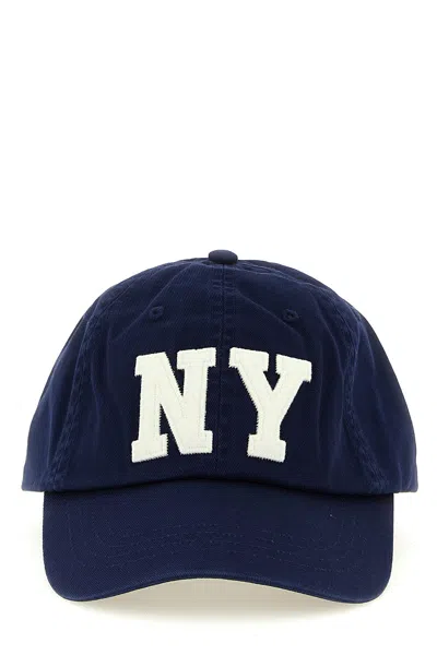 Polo Ralph Lauren Navy Blue Classic Textured Baseball Cap