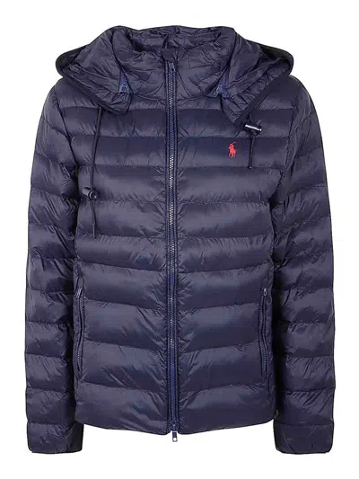POLO RALPH LAUREN ABRIGO CORTO - AZUL
