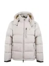 Polo Ralph Lauren Nylon Down Jacket In Multi
