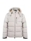 Polo Ralph Lauren Nylon Down Jacket In White
