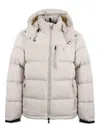 Polo Ralph Lauren Nylon Down Jacket In Multi