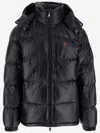 POLO RALPH LAUREN NYLON DOWN JACKET WITH LOGO