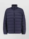 Polo Ralph Lauren Quilted Blue Recycled Polyester Puffer Jacket In Blue