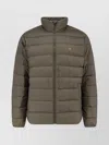 Polo Ralph Lauren Quilted Insulated Bomber Jacket In Brown