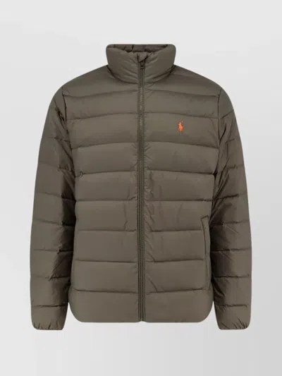 POLO RALPH LAUREN NYLON INSULATED DOWN JACKET