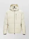 Polo Ralph Lauren Nylon Insulated Down Jacket In Neutral