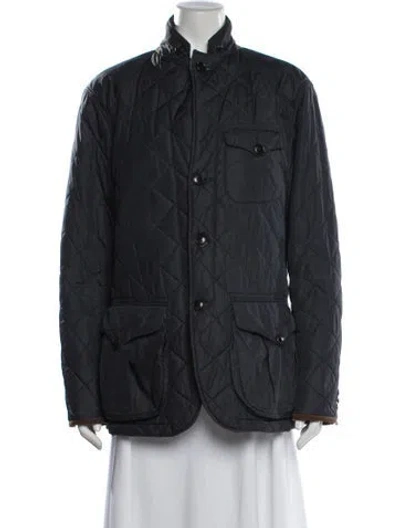 Pre-owned Polo Ralph Lauren Nylon Jacket In Blue