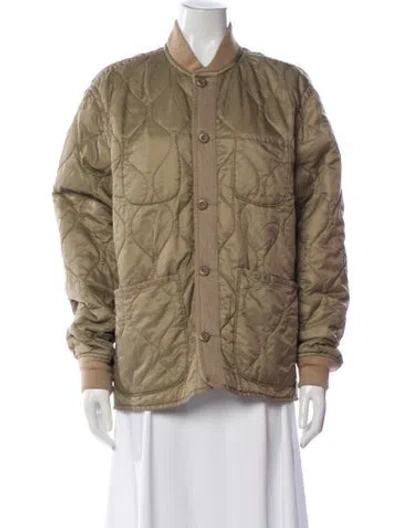 Pre-owned Polo Ralph Lauren Nylon Jacket In Neutral