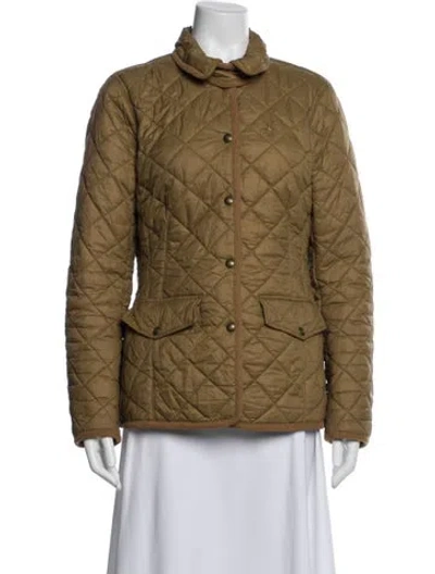 Pre-owned Polo Ralph Lauren Nylon Jacket In Neutral