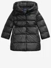 Polo Ralph Lauren Nylon Padded Down Jacket In Black