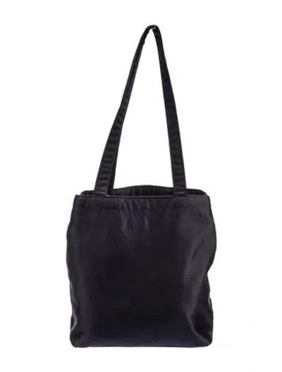 Pre-owned Polo Ralph Lauren Nylon Shoulder Bag In Blue