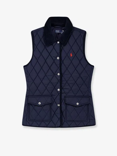 Polo Ralph Lauren Nylon Sleeveless Jacket