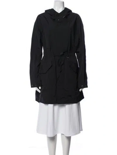 Pre-owned Polo Ralph Lauren Nylon Utility Jacket In Black