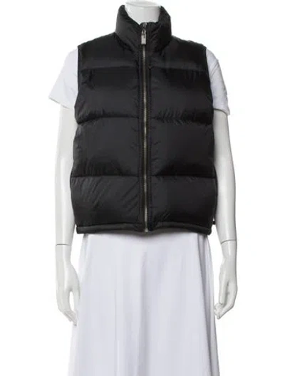 Pre-owned Polo Ralph Lauren Nylon Vest In Gray