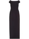 POLO RALPH LAUREN OFF-SHOULDER MAXI DRESS