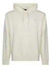 Polo Ralph Lauren Lspohood Sweatshirt With Hood In Neutral